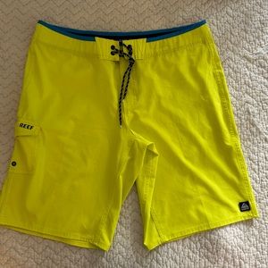 Reef Mens Board Shorts Light weight Swim Trunks‎ Size36